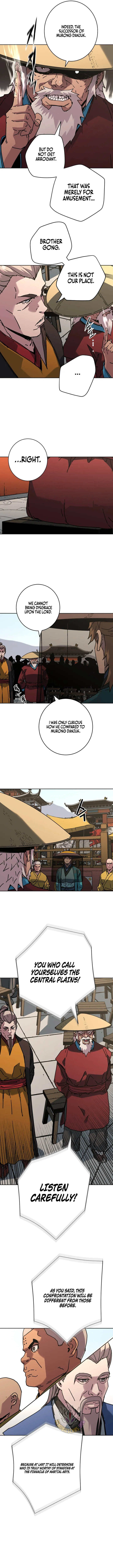 The Last Master of Jongnam Sect Chapter 50 – Page 2