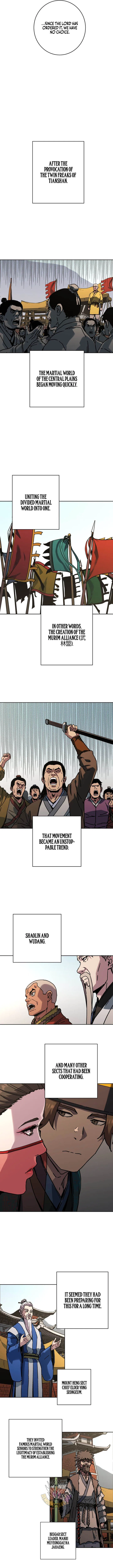 The Last Master of Jongnam Sect Chapter 50 – Page 4