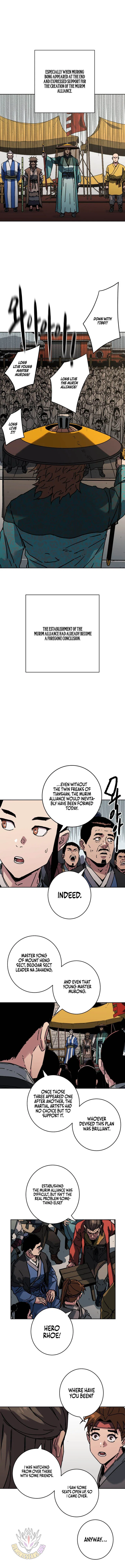 The Last Master of Jongnam Sect Chapter 50 – Page 5
