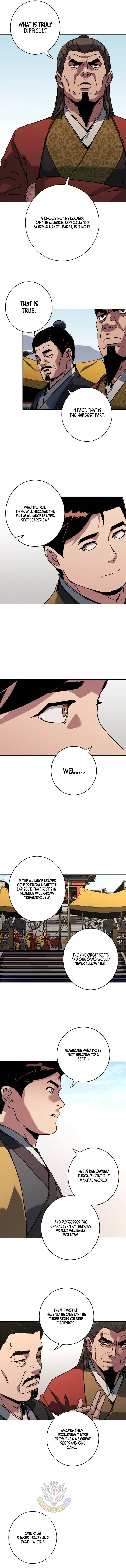 The Last Master of Jongnam Sect Chapter 50 – Page 6