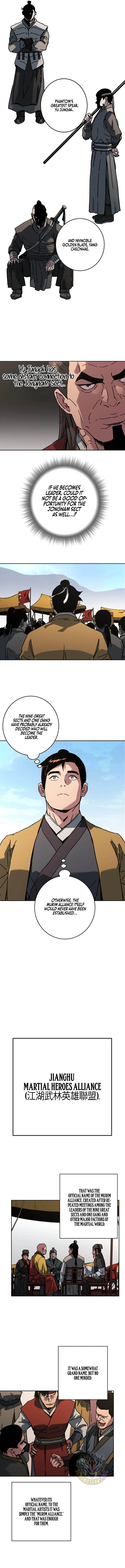 The Last Master of Jongnam Sect Chapter 50 – Page 7