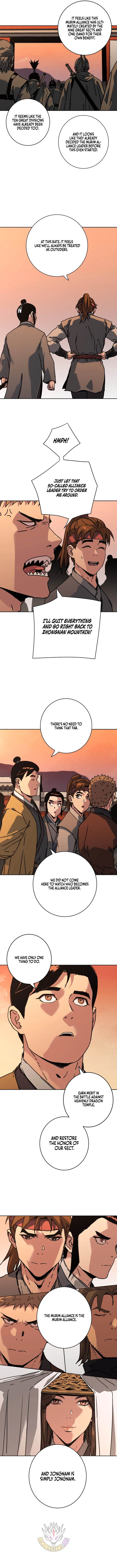 The Last Master of Jongnam Sect Chapter 50 – Page 9
