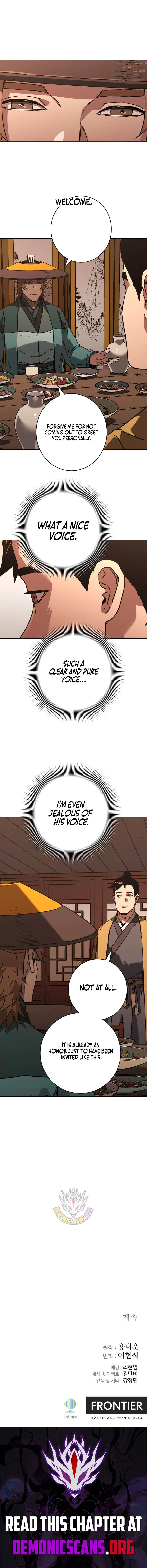 The Last Master of Jongnam Sect Chapter 50 – Page 12