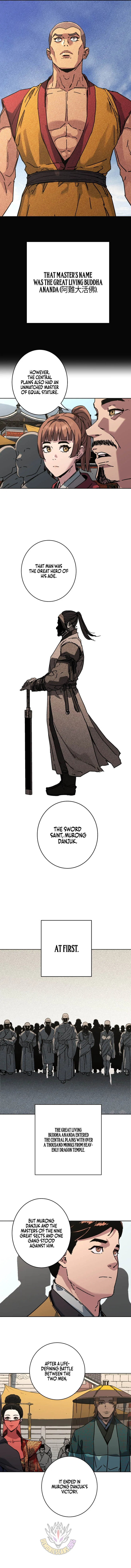 The Last Master of Jongnam Sect Chapter 49 – Page 2