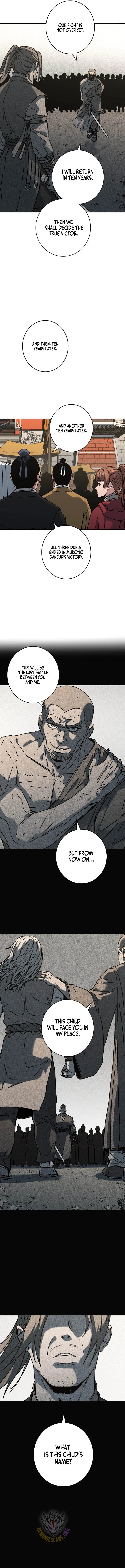 The Last Master of Jongnam Sect Chapter 49 – Page 3