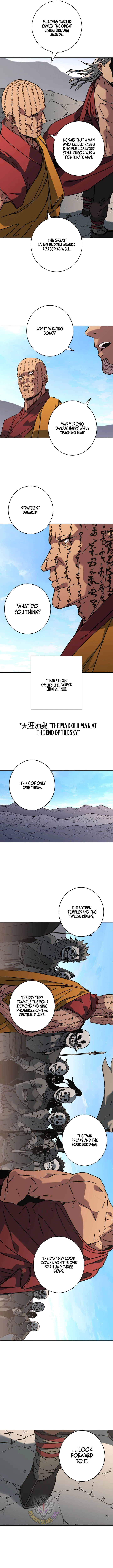The Last Master of Jongnam Sect Chapter 49 – Page 5