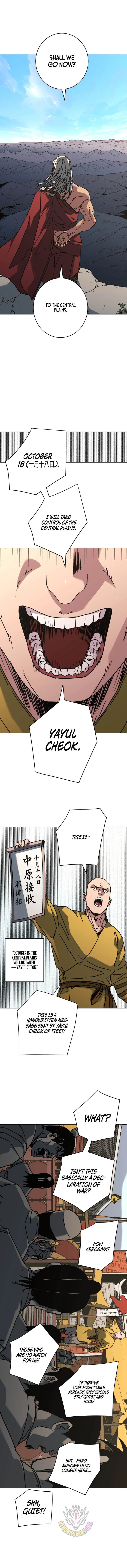 The Last Master of Jongnam Sect Chapter 49 – Page 6