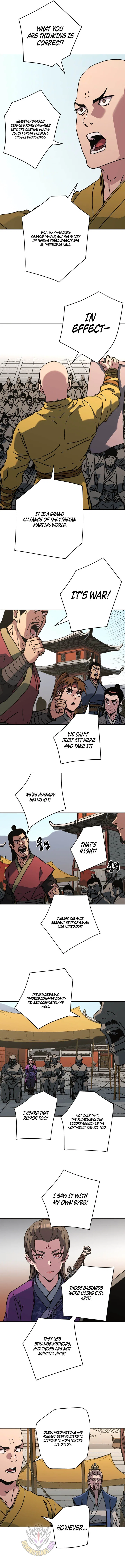 The Last Master of Jongnam Sect Chapter 49 – Page 7