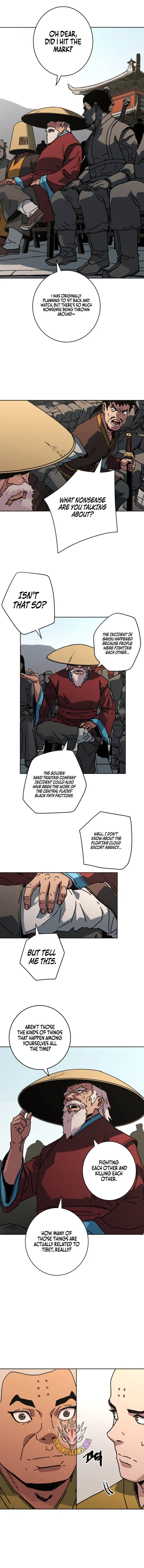 The Last Master of Jongnam Sect Chapter 49 – Page 9