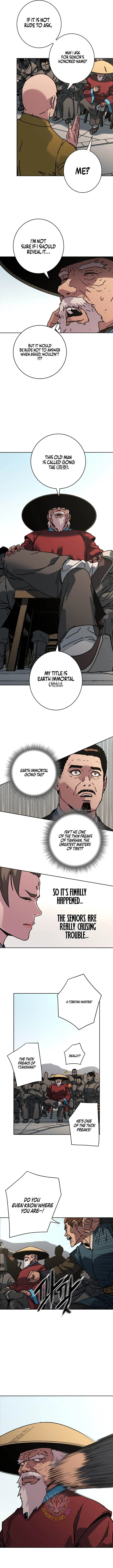 The Last Master of Jongnam Sect Chapter 49 – Page 10