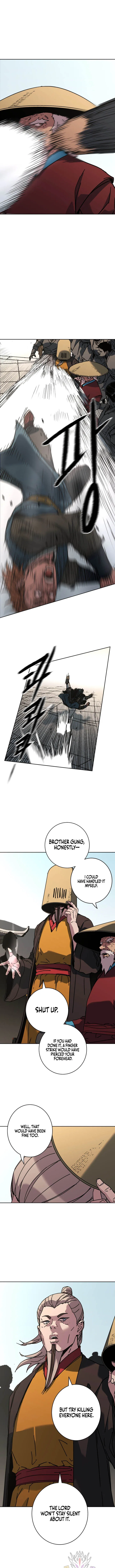 The Last Master of Jongnam Sect Chapter 49 – Page 11
