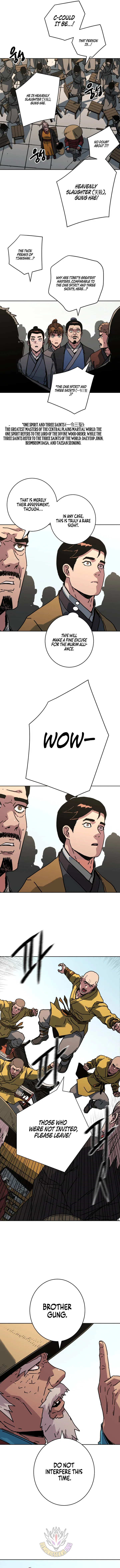 The Last Master of Jongnam Sect Chapter 49 – Page 12