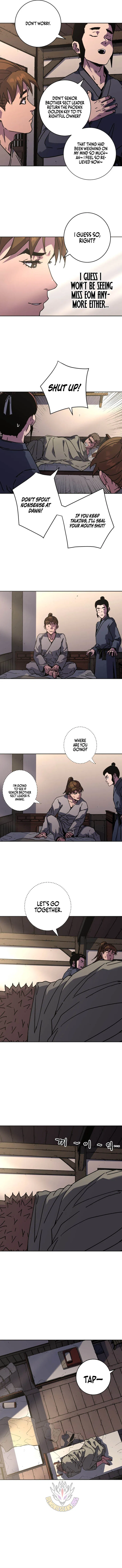 The Last Master of Jongnam Sect Chapter 48 – Page 2