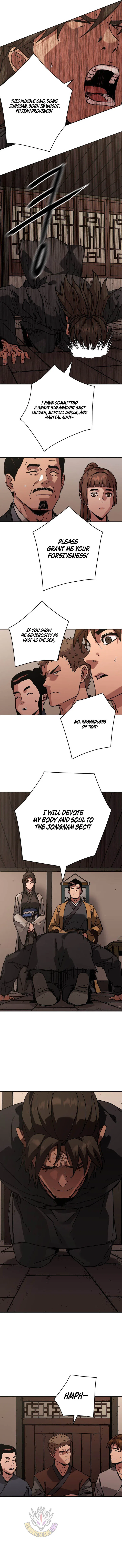 The Last Master of Jongnam Sect Chapter 48 – Page 4