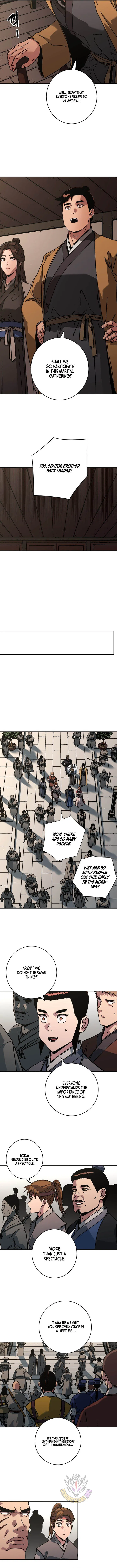 The Last Master of Jongnam Sect Chapter 48 – Page 5