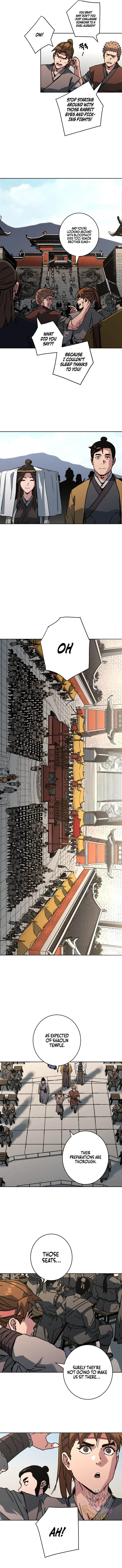 The Last Master of Jongnam Sect Chapter 48 – Page 6
