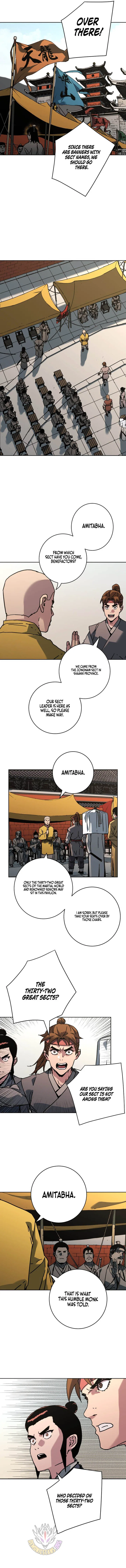 The Last Master of Jongnam Sect Chapter 48 – Page 7