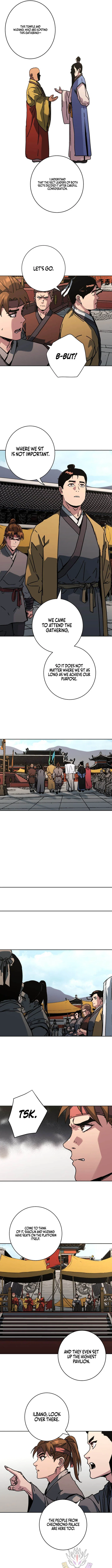 The Last Master of Jongnam Sect Chapter 48 – Page 8