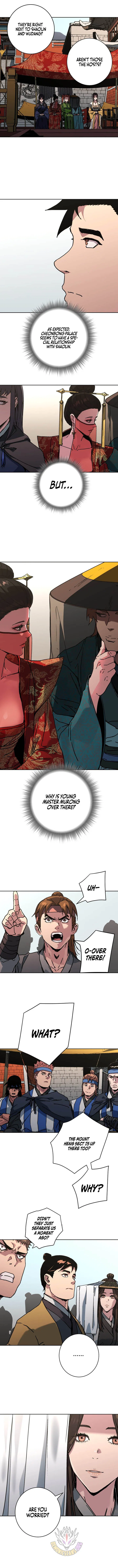 The Last Master of Jongnam Sect Chapter 48 – Page 9