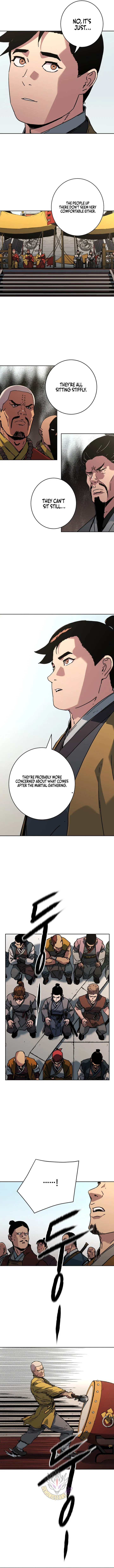 The Last Master of Jongnam Sect Chapter 48 – Page 10