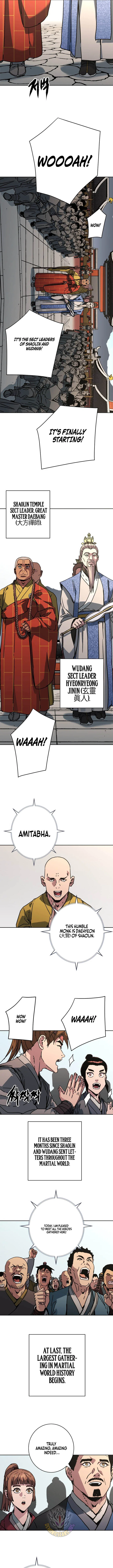 The Last Master of Jongnam Sect Chapter 48 – Page 11