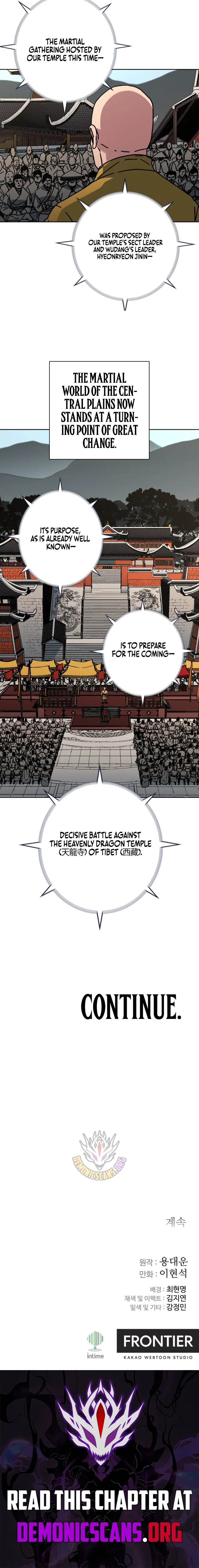 The Last Master of Jongnam Sect Chapter 48 – Page 12