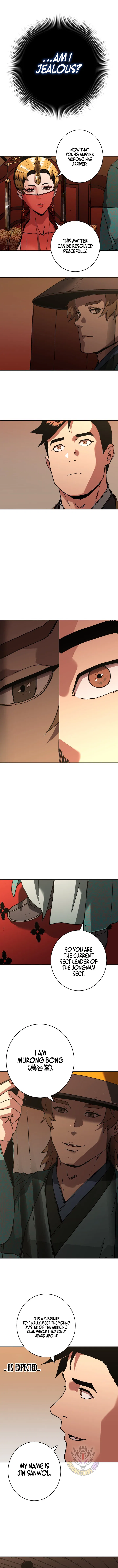 The Last Master of Jongnam Sect Chapter 47 – Page 3