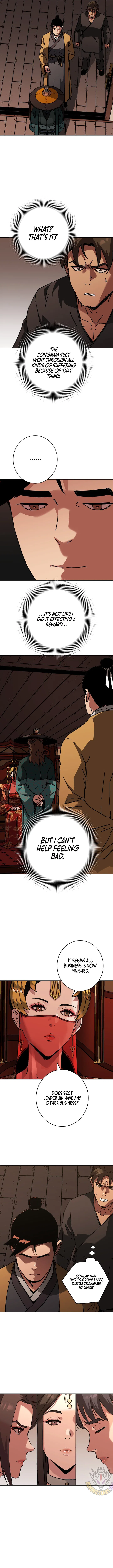 The Last Master of Jongnam Sect Chapter 47 – Page 5