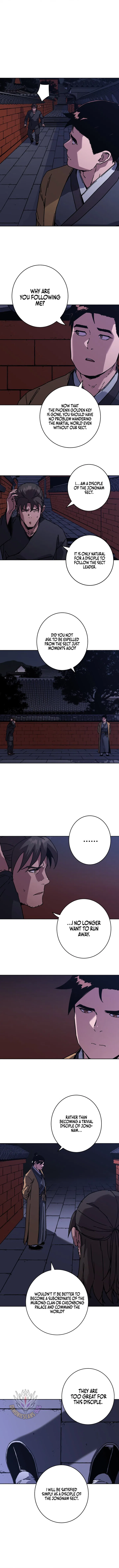 The Last Master of Jongnam Sect Chapter 47 – Page 8