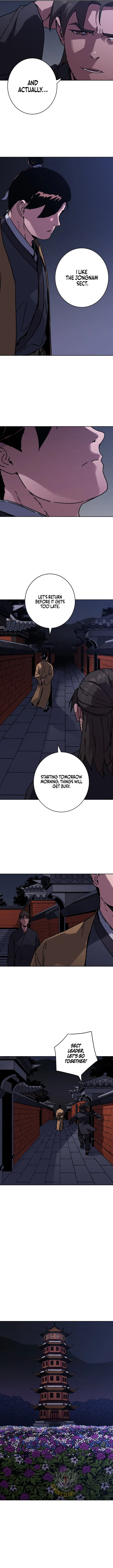 The Last Master of Jongnam Sect Chapter 47 – Page 9