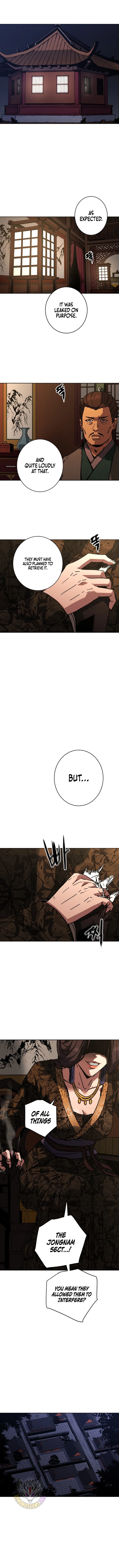 The Last Master of Jongnam Sect Chapter 47 – Page 10