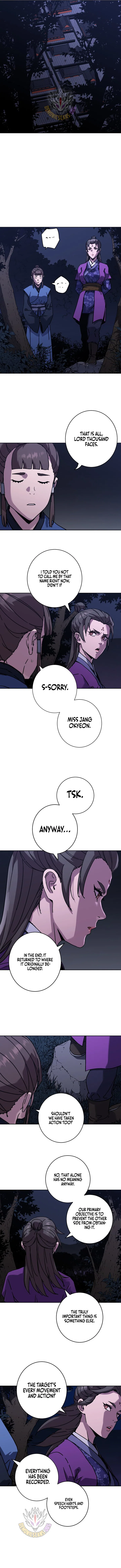 The Last Master of Jongnam Sect Chapter 47 – Page 11
