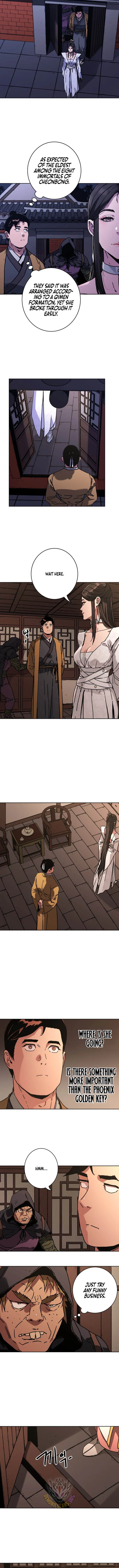 The Last Master of Jongnam Sect Chapter 45 – Page 2