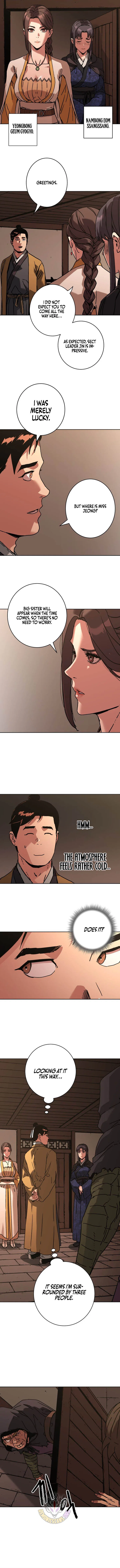 The Last Master of Jongnam Sect Chapter 45 – Page 3