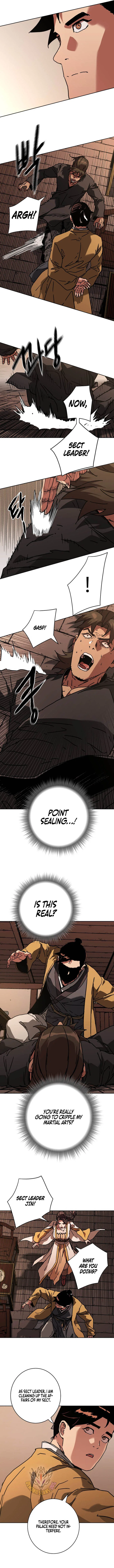 The Last Master of Jongnam Sect Chapter 45 – Page 6