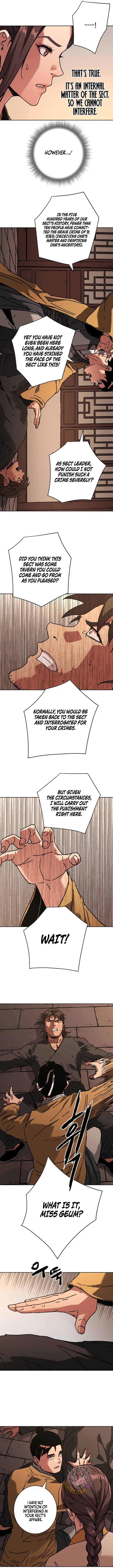 The Last Master of Jongnam Sect Chapter 45 – Page 7