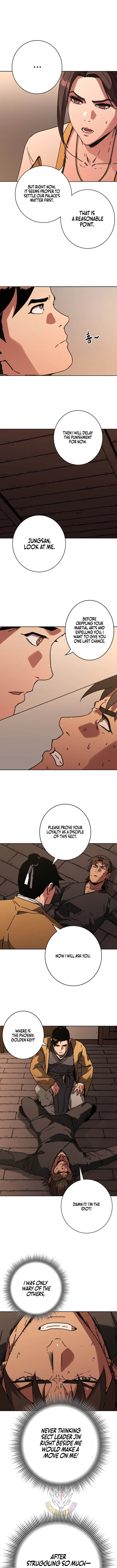 The Last Master of Jongnam Sect Chapter 45 – Page 8