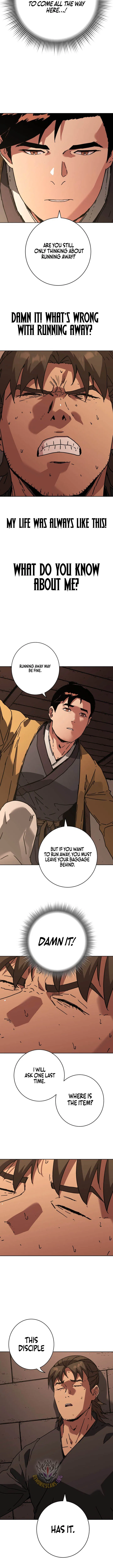 The Last Master of Jongnam Sect Chapter 45 – Page 9