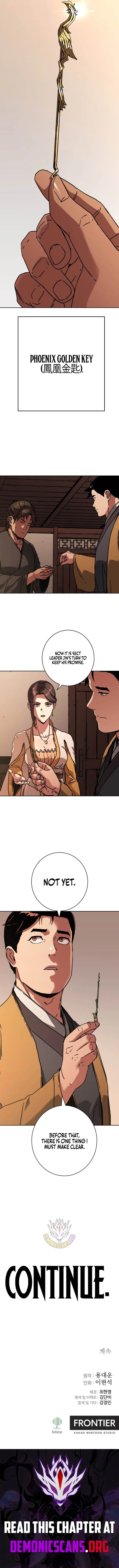 The Last Master of Jongnam Sect Chapter 45 – Page 12