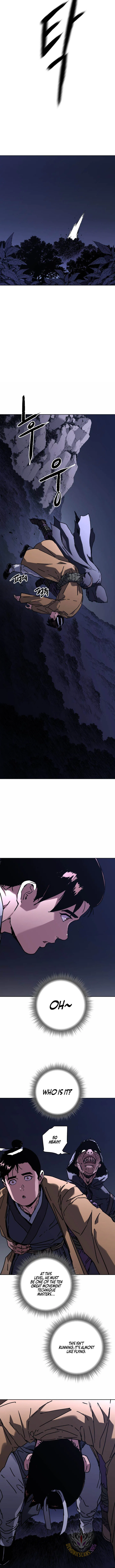 The Last Master of Jongnam Sect Chapter 44 – Page 2