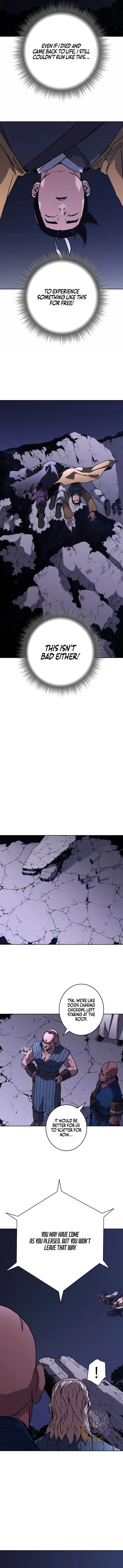 The Last Master of Jongnam Sect Chapter 44 – Page 3