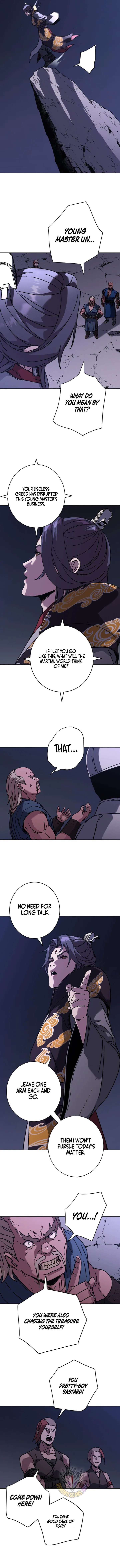 The Last Master of Jongnam Sect Chapter 44 – Page 4