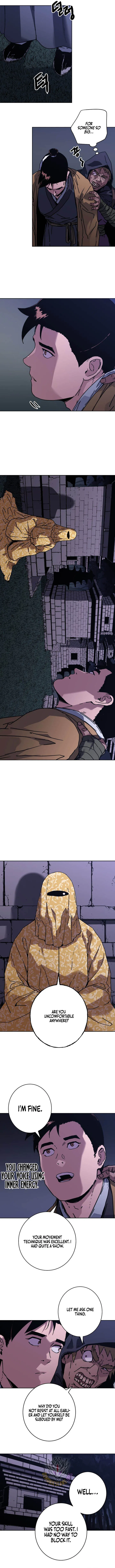 The Last Master of Jongnam Sect Chapter 44 – Page 6