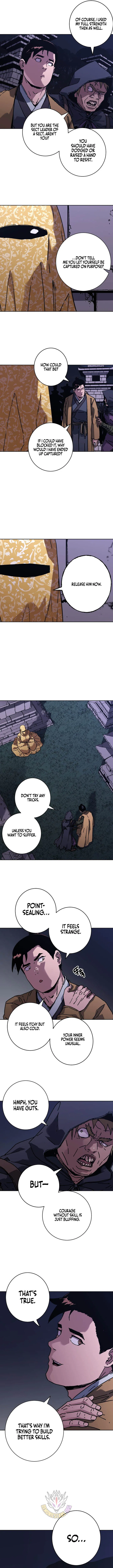 The Last Master of Jongnam Sect Chapter 44 – Page 7
