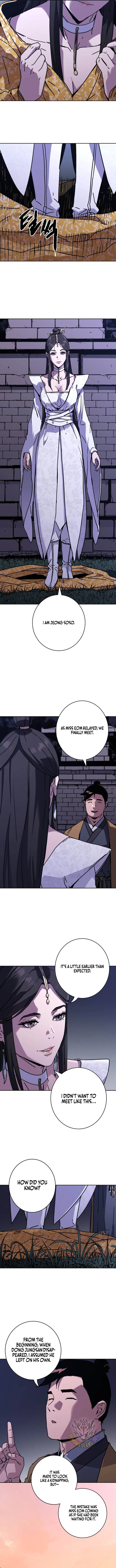 The Last Master of Jongnam Sect Chapter 44 – Page 9