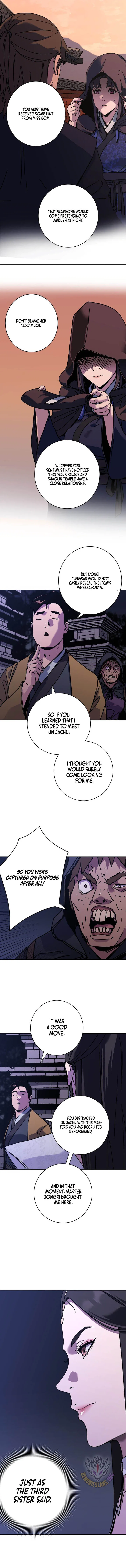 The Last Master of Jongnam Sect Chapter 44 – Page 10
