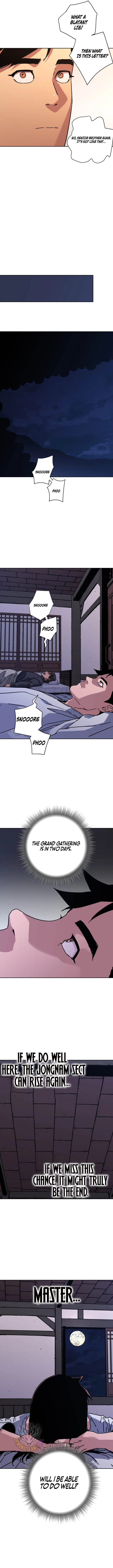 The Last Master of Jongnam Sect Chapter 42 – Page 2