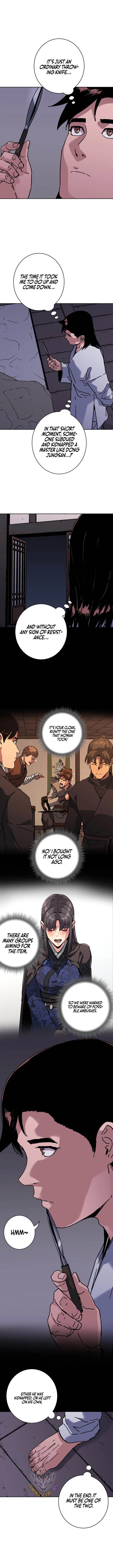 The Last Master of Jongnam Sect Chapter 42 – Page 8
