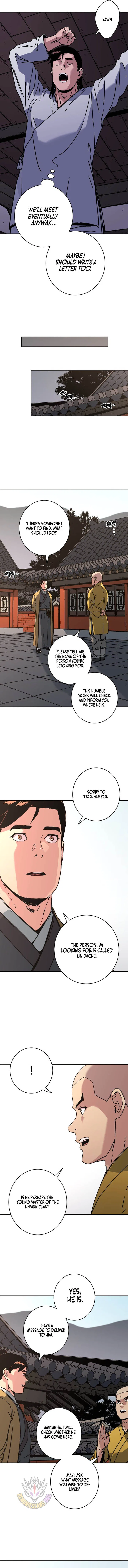 The Last Master of Jongnam Sect Chapter 42 – Page 9