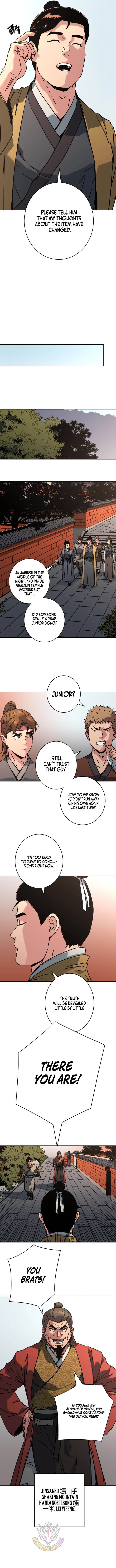 The Last Master of Jongnam Sect Chapter 42 – Page 10